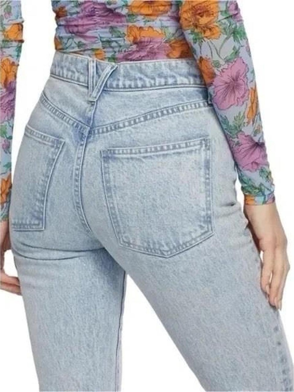 Veronica Beard Alenah Slim Straight Jeans